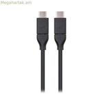 USB-C 3.1 մալուխ NANOCABLE 10.01.4101 սև (1 մ)