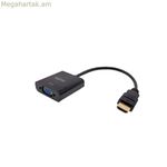 HDMI-ից VGA ադապտեր մոտավորապես! APPC11V3 սև