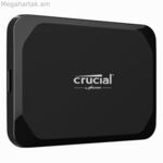 Արտաքին կոշտ սկավառակ Crucial X9 SSD 4TB սև