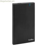 Արտաքին CoolBox COO-SCA2540-UA սև 2,5