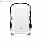 Արտաքին տուփ Silicon Power Armor A30 սպիտակ 2,5