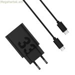 Պատի լիցքավորիչ Motorola Turbopower 33W սև 33 W