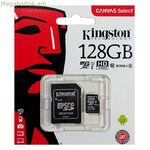 Միկրո SD հիշողության քարտ ադապտերով Kingston SDCS2/128GB exFAT 128 GB