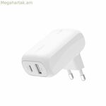 Պատի լիցքավորիչ Belkin WCB009VFWH սպիտակ