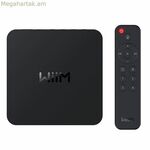 Մուլտիմեդիա նվագարկիչ Wiim WIIM PRO PLUS Bluetooth Wi-Fi սև