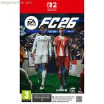 Տեսախաղ Switch 2-ի համար՝ Nintendo EA SPORTS FC 26