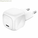 Պատի լիցքավորիչ Belkin WCA009KQWH սպիտակ 20 Վտ