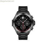 Խելացի ժամացույց KSIX տիտանից սև 1,43