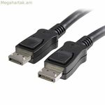 DisplayPort մալուխ Startech DISPL2M (2 մ) 4K Ultra HD սև