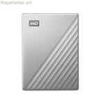 Արտաքին կոշտ սկավառակ Western Digital WDBFTM0040BSL-WESN արծաթագույն 4 ՏԲ HDD