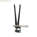 Ռոուտեր D-Link DWA-X582 սև Wi-Fi Bluetooth 5.0 Wi-Fi 6 GHz PCI Express 3000 Mbps