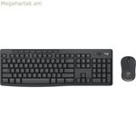 Logitech 920-012073 Գրաֆիտային ստեղնաշար և մկնիկ՝ անգլերեն QWERTY Qwerty UK