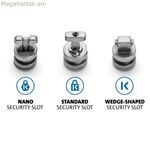 Անվտանգության մալուխ Kensington K68001WW