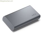 Արտաքին կոշտ սկավառակ LaCie STKH500800 մոխրագույն 500 GB SSD