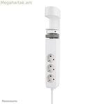 Neomouts VOLT DESK CLAMP սպիտակ (1,4 մ)