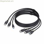 Մալուխի ադապտեր Startech DDU1226-KVM-CABLE