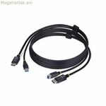 Մալուխի ադապտեր Startech DU1226-KVM-CABLE