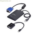 USB ադապտեր Startech NOTECONS02-VGA-MDP