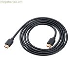 HDMI մալուխ FR-TEC BL9002 2 մ սև ոսկեգույն