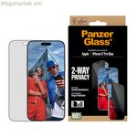 Էկրանի պաշտպանիչ Panzer Glass PG75492 Apple iPhone 17 Pro Max-ի համար