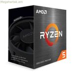 Պրոցեսոր՝ AMD AMD Ryzen 5 5600X 3.7 ԳՀց 32 ՄԲ AM4 AMD AM4