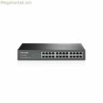 Սեղանի անջատիչ TP-Link TL-SF1024D RJ45 PoE 4.8 Gbps