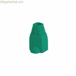 RJ45 միակցիչի պատյան Lanberg PLB-1000-G կանաչ (100 հատ)