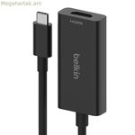 USB-C-ից HDMI մալուխ Belkin սև
