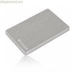 Արտաքին կոշտ սկավառակ Verbatim 53663 1 ՏԲ HDD արծաթագույն