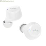 Անլար ականջակալներ Belkin AUC009BTWH սպիտակ