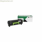 Lexmark 66S2H00 սև օրիգինալ թանաքի փամփուշտ