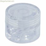 Մալուխի պահիչ F-line թափանցիկ պլաստիկ 5 հատ