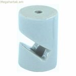 Մալուխի պահոց F-line սպիտակ ճենապակուց, 5 հատ