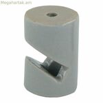 Մալուխի պահոց F-line սև ճենապակյա, 5 հատ