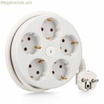 Սխեմաների սալիկներ EDM 20028 սպիտակ 3680 Վտ (1,5 մ)