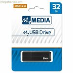 USB կրիչ MyMedia սև 32 ԳԲ