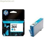 HP 364 Cyan օրիգինալ թանաքային փամփուշտ