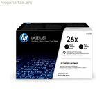 Տոներ HP 26X սև