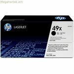 HP Q5949X սև տոներ