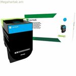 Lexmark C232HC0 կապույտ տոներ