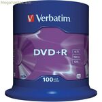 DVD-R Verbatim 100 միավոր