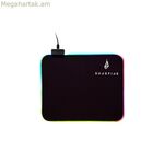 Խաղային մկնիկի գորգ Verbatim Surefire Gaming SIlent Flight RGB-320 սև 32 x 26 սմ