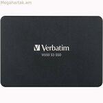 Verbatim VI550 S3 կոշտ սկավառակ 256 ԳԲ SSD