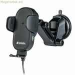 Բազմադիրք անլար լիցքավորիչ՝ հենարանով Verbatim FWC-01