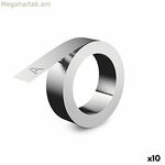 Լամինացված ժապավեն պիտակավորման մեքենաների համար Dymo 31000 Rhino™ 12 մմ ալյումինե (10 հատ)