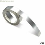 Լամինացված ժապավեն պիտակավորման մեքենաների համար Dymo 32500 չժանգոտվող պողպատ Rhino™ 12 մմ (10 միավոր)