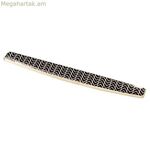 Fellowes գրելու համար նախատեսված դաստակի հենակ, սպիտակ, սև, 1 x 5,7 x 47,3 սմ