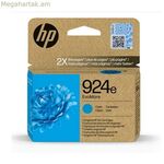 Օրիգինալ թանաքային փամփուշտ HP 00P OFFICEJET PRO 8120, 8130 շարք - 924E երկնագույն