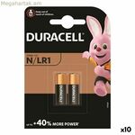 Ալկալային մարտկոցներ DURACELL LR1 2 հատ (10 հատ)