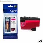 Բնօրինակ թանաքի փամփուշտ Brother HL-J6010DW, MFCJ5955DW, MFCJ6955DW, MFCJ6957DW, MFCJ6959DW մանուշակագույն (5 հատ)